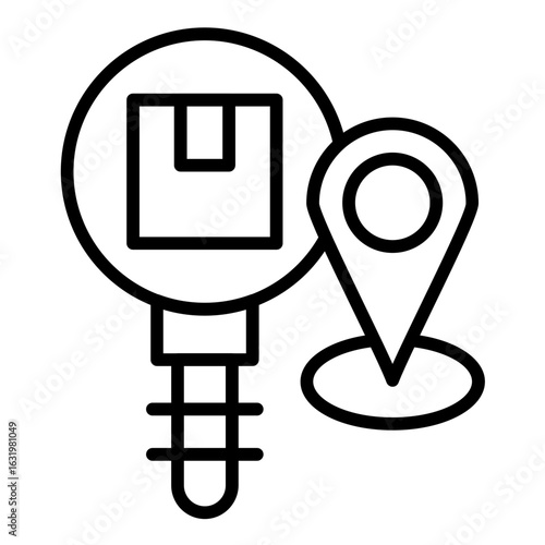Order Tracking Icon