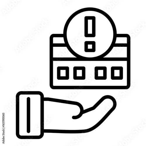 Payment Error Icon
