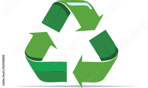 green recycle symbol