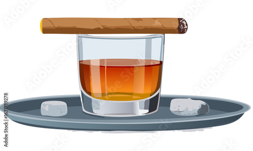 glass of brandy