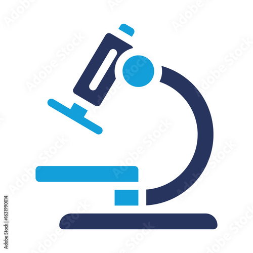 microscope duotone