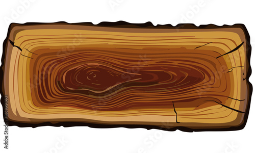 old wooden board