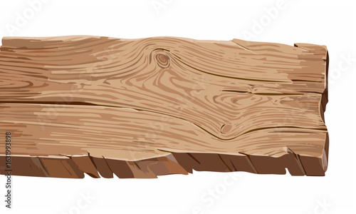 old wooden board