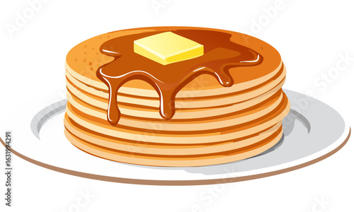stack of pancakes