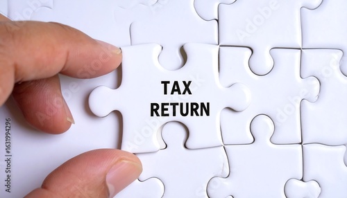 Completing tax return puzzle (1)
