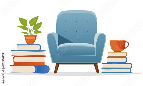 green sofa and armchair