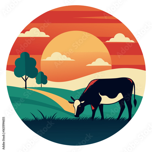 Photography wild animals in the desert