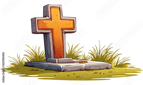 cross in the sky