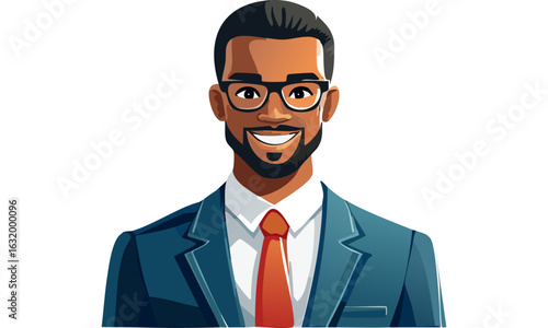 businessman in suit