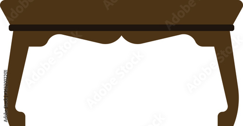 A traditional Korean ritual table (jesasang), also soban. Used for an Asian dessert table and tea setting and used in ancestral rites like Chuseok and Seollal. Great for Korean heritage content.