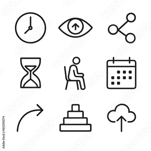 Anticipation Icon Grid