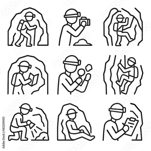 Cave Activity Icons