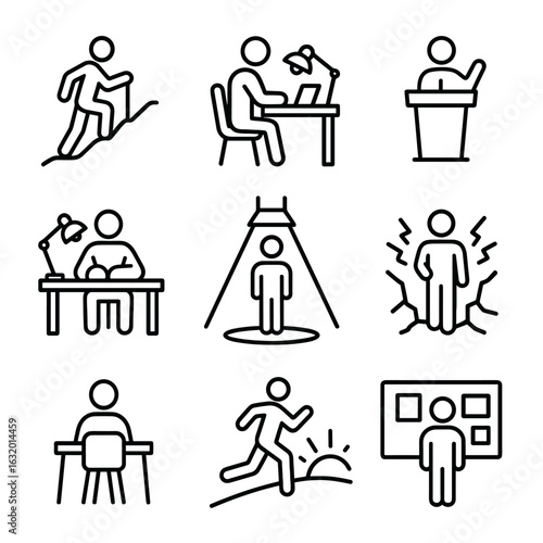 Ambition Icons Grid