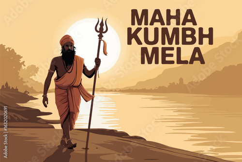 Maha Kumbh Mela Festival Spiritual Pilgrimage River Celebration