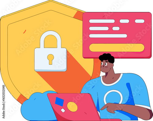 Protecting digital assets with advanced online security measures and a secure cloud platform, ensuring privacy and data protection for individuals and businesses alike, fostering trust