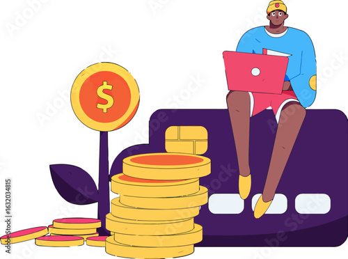 Unlock financial growth with innovative online banking solutions and expert credit management, empowering a prosperous future with seamless digital transactions and personalized financial planning
