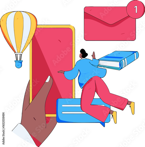 Stay connected and informed with modern mobile technology, offering seamless communication, learning, and travel assistance for a balanced lifestyle, empowering growth and exploration