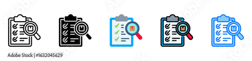 Inventory Control icon multiple style 