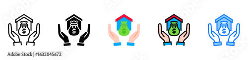 Asset icon multiple style 
