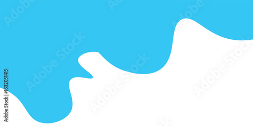 milk splash, milk simple shape for banner background, milk waves, milk splashes for advertising dairy products