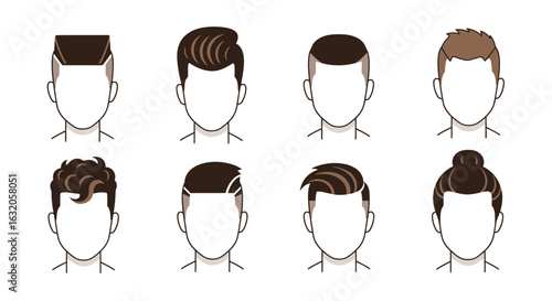 Discover modern men's hairstyles with these stylish haircuts for a sharp look