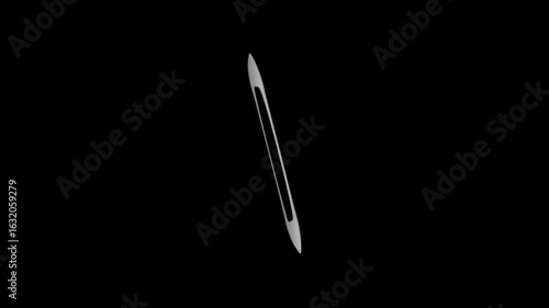 Wallpaper Mural Abstract Design White Geometric Ring in Space Minimalist 3D Render Sleek White Ring on Black Background Futuristic 3D Shape Smooth Circular Ring in Dark Space. Torontodigital.ca