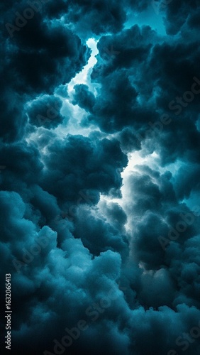 Dark Storm Clouds