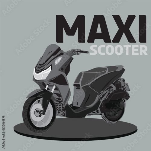 maxi scooter 