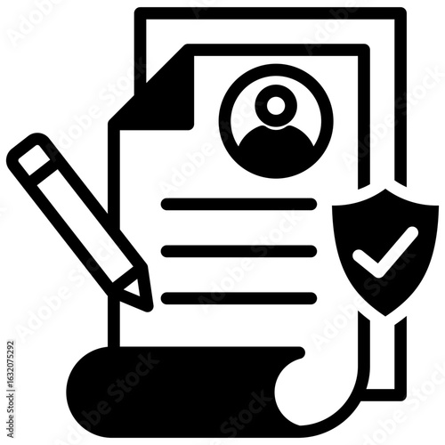 Consent mixed icon