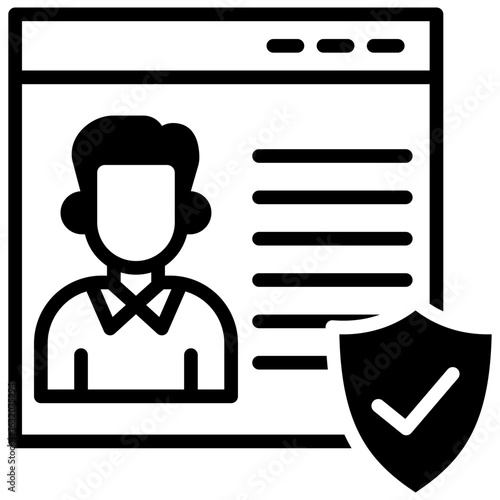 Account mixed icon