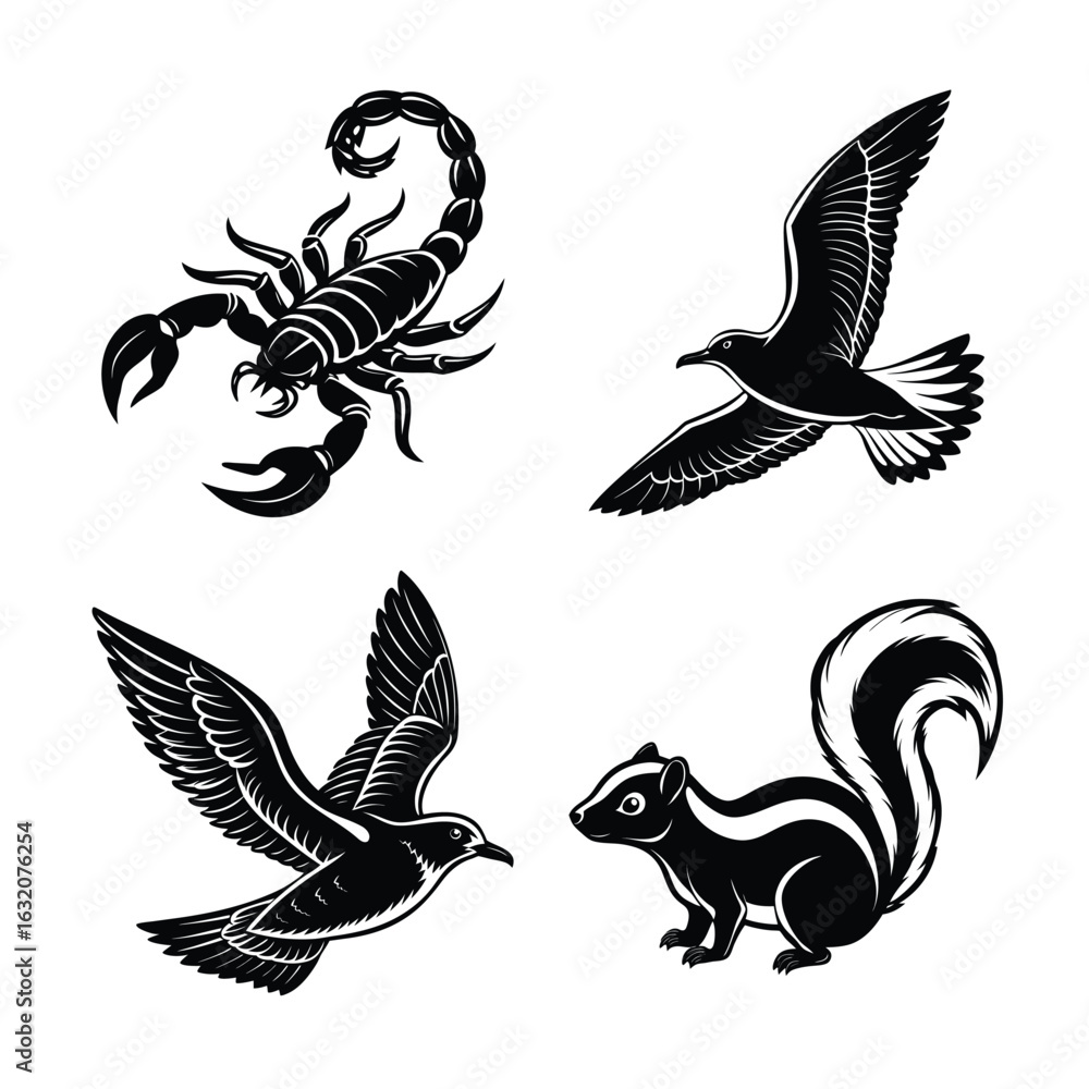 Fototapeta premium Animal Bundle