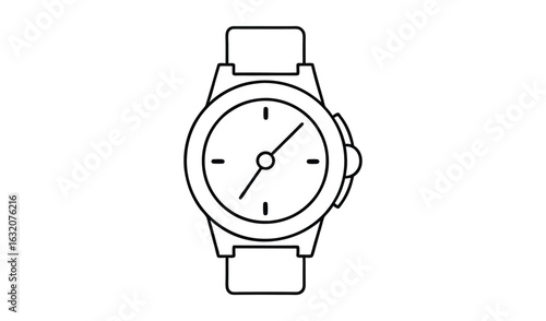 hand with watch
