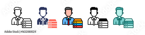 Data Controller multiple icon