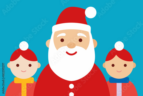 santa claus and christmas