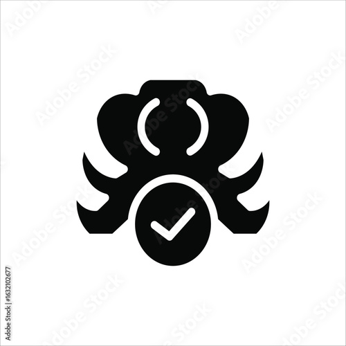 knowledge icons. simple solid vector illustration