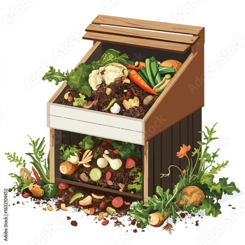 a compost bin