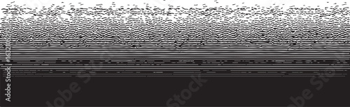 Abstract static noise pattern isolated on transparent background