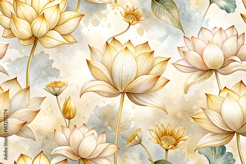 seamless floral background