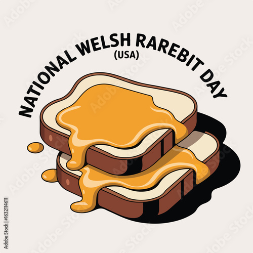 National Welsh Rarebit Day – Cheese‑on‑Toast Celebration on September 3.