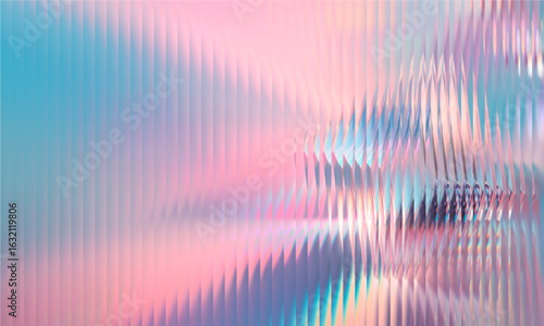 Vector Glass grainy Blurred Y2K , hologram colors. Multicolored glass texture for banner, wallpaper, template, print.