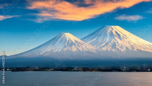 mount fuji in japan