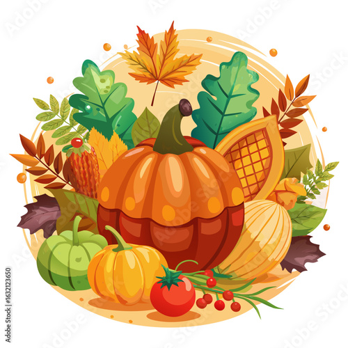 Thanksgiving Day Poster