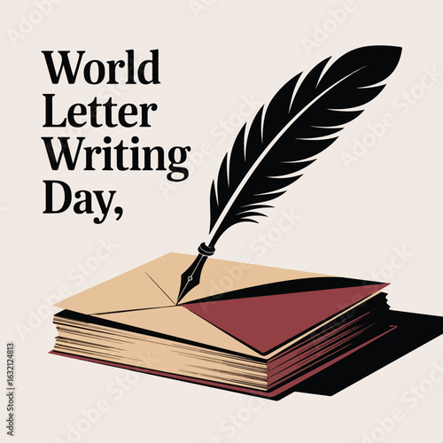 World Letter Writing Day – Handwritten Letters, Envelopes & Communication Celebration.