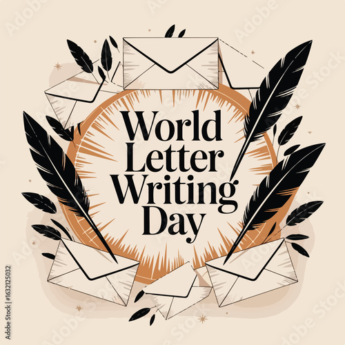 World Letter Writing Day – Handwritten Letters, Envelopes & Communication Celebration.