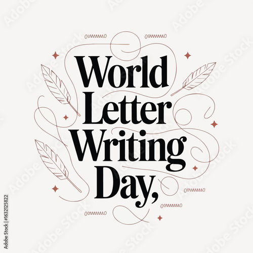 World Letter Writing Day – Handwritten Letters, Envelopes & Communication Celebration.