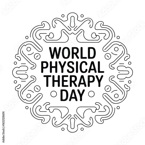 World Physical Therapy Day - Celebrating Rehabilitation and Wellness.