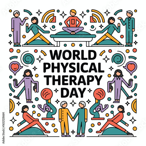 World Physical Therapy Day - Celebrating Rehabilitation and Wellness.