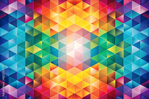 abstract geometric background