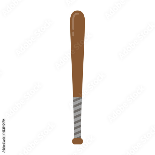 Baseballschläger - farbiges Icon