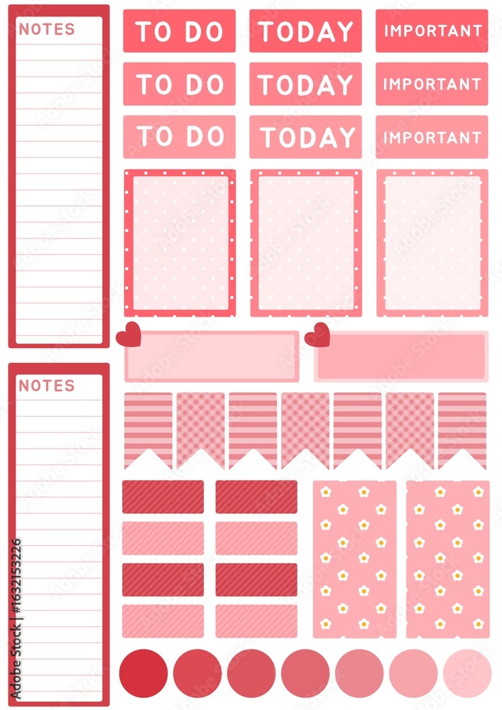 Cute Personal planner or sticker planner Cute Personal planner or sticker planner